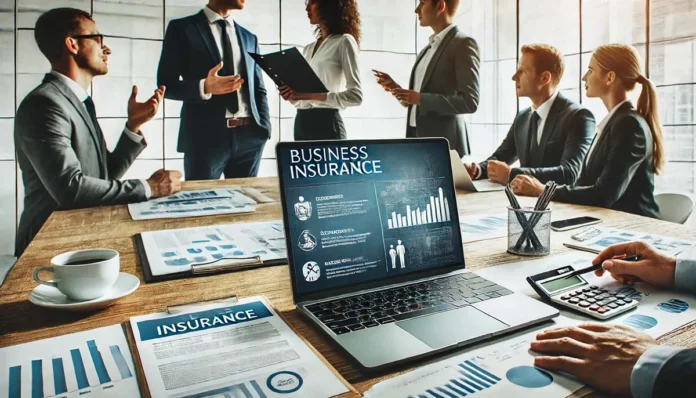 business insurance Levantam