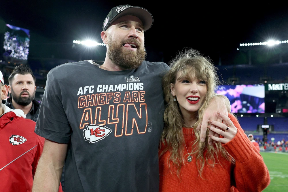 travis kelce taylor swift