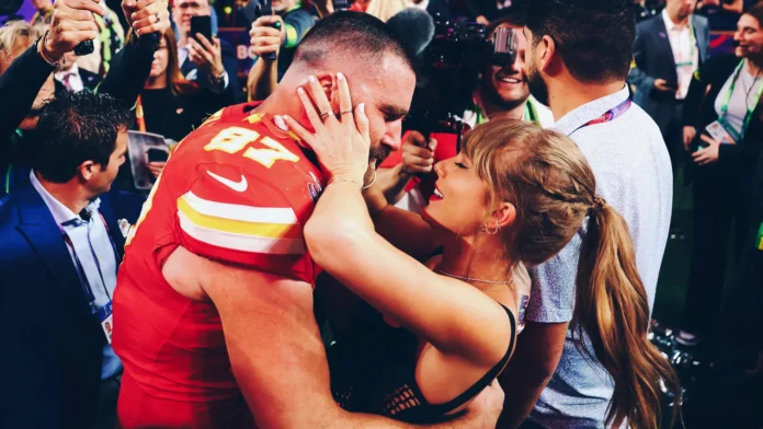 travis kelce taylor swift