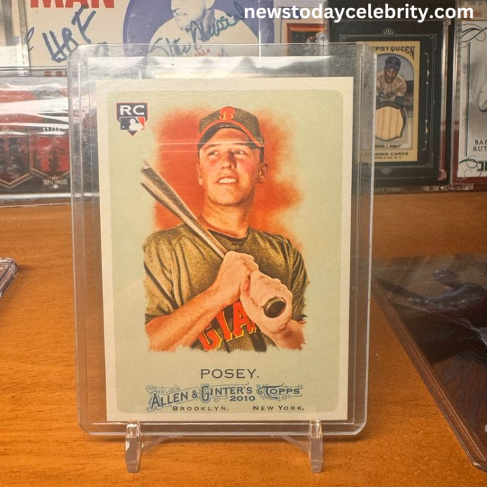 2010 Topps Buster Posey Gold